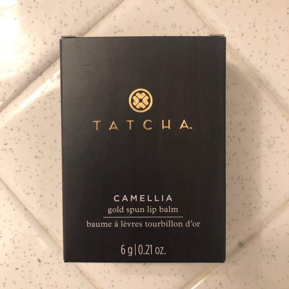 CAMELLIA GOLDSPUN LIP BALM